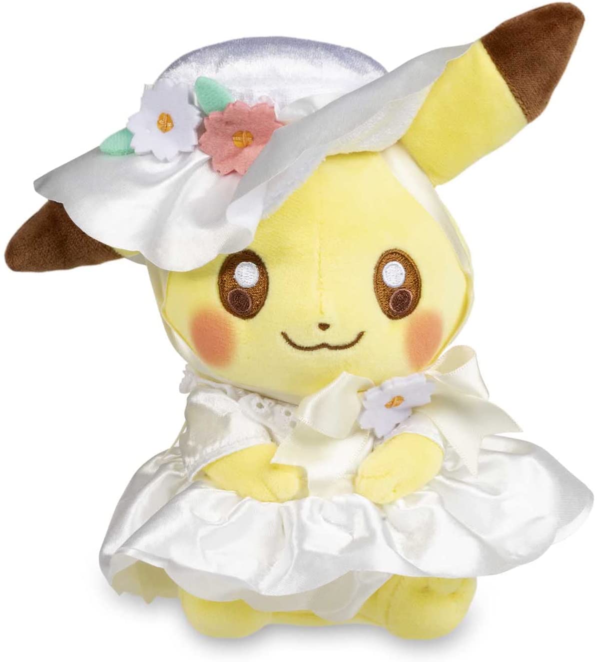 Pokemon 8 Inch Poke Plush - Happy Spring Pikachu