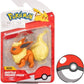 Pokemon Clip N Go Battle Feature Figure Set and Action Ready (Flareon)