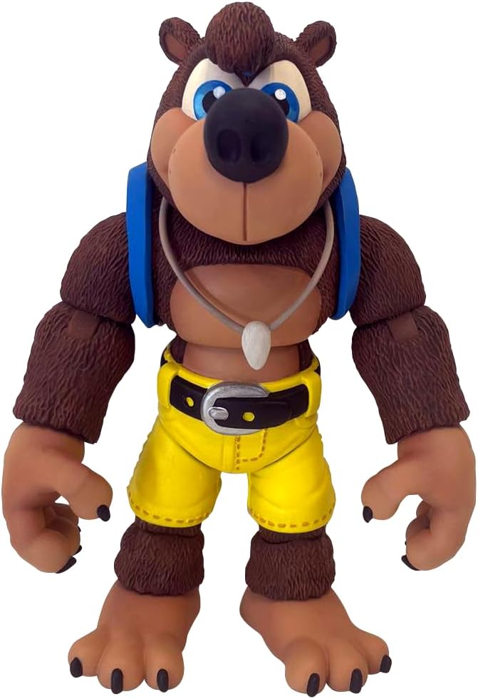 Premium DNA Toys Action Figure Banjo Kazooie - Banjo + Kazooie 2-Pack