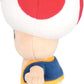 Sanei Super Mario All Star Collection 7.5" Toad Plush, Small