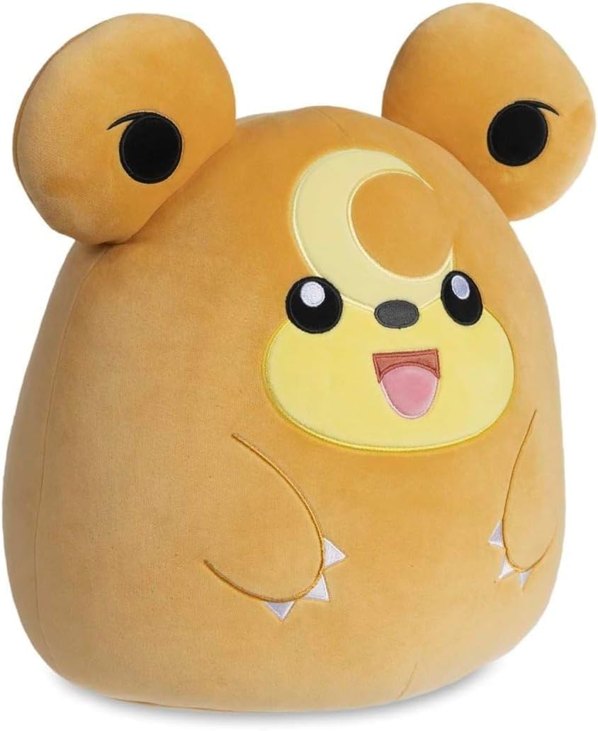 Squishmallows Pokemon 10 in Teddiursa Plush Toy Pokemon Toy
