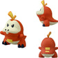 Takara Tomy Pokemon Moncolle Pokederze Fuecoco (Great Ball)