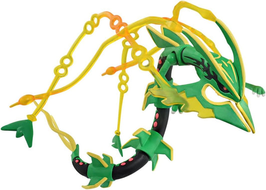 Takara Tomy Pokemon Moncolle 4 Inch Figure Mega Rayquaza