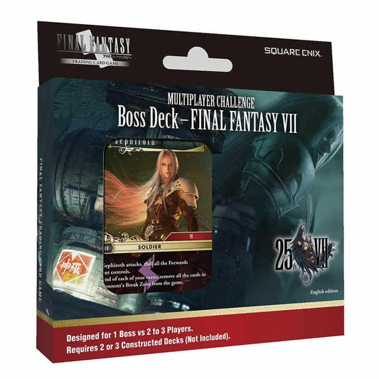 FINAL FANTASY TCG: BOSS Deck: FINAL FANTASY VII