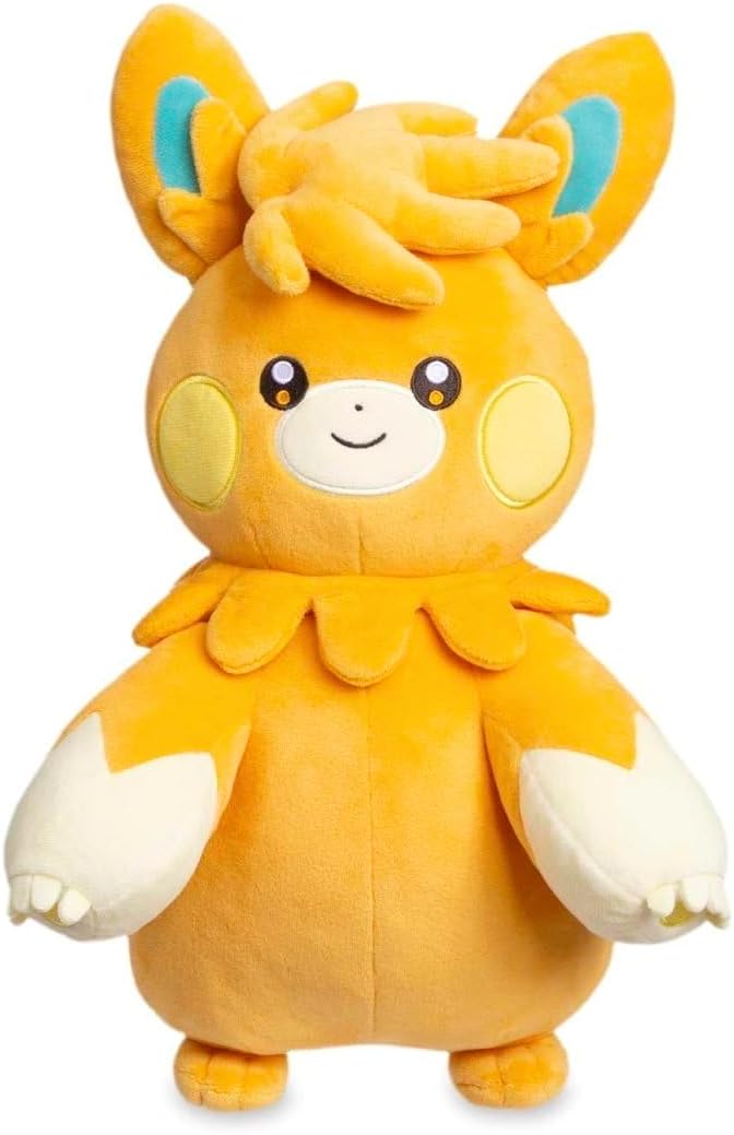 Pokemon Center: Pawmot Poké Plush, 14 ¼ Inch