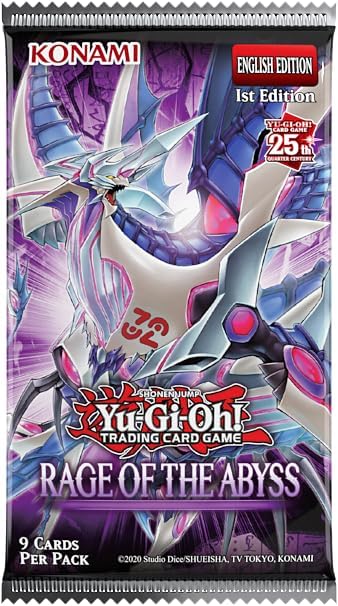 YU-GI-OH! TCG - RAGE OF THE ABYSS Booster Box (24 Packs)
