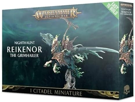 Games Workshop - Warhammer Age of Sigmar - Nighthaunt - Reikenor the Grimhailer