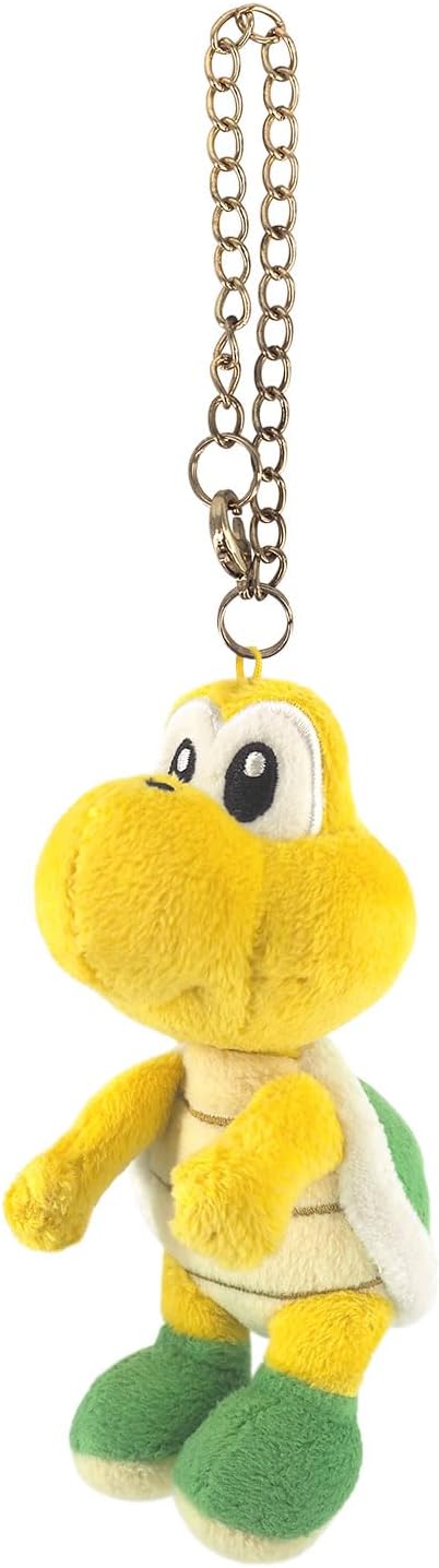 Sanei Boeki Super Mario: All Star Collection Plush Toy Mascot MM05 Koopa Troopa