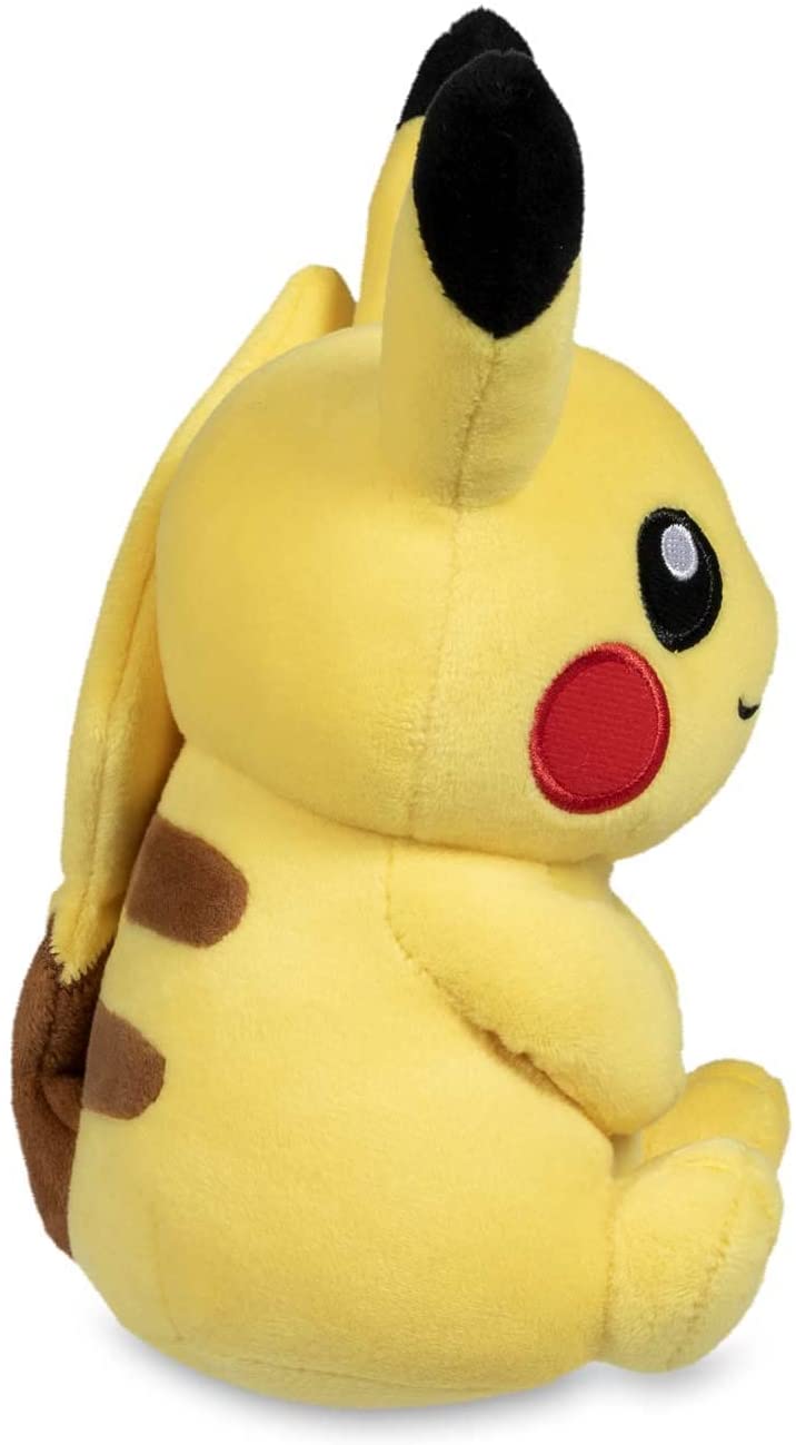 Pokemon 8 Inch Poke Plush - Sitting Pikachu