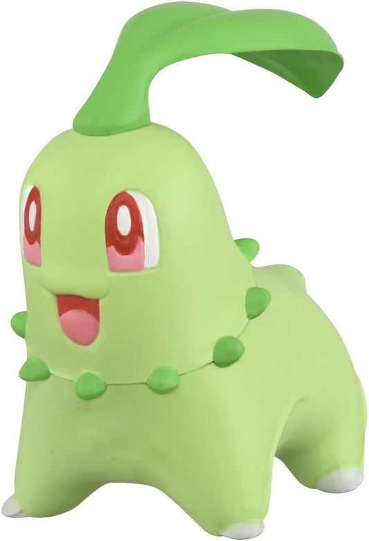 Takara Tomy Pokemon Moncolle Chikorita Figure