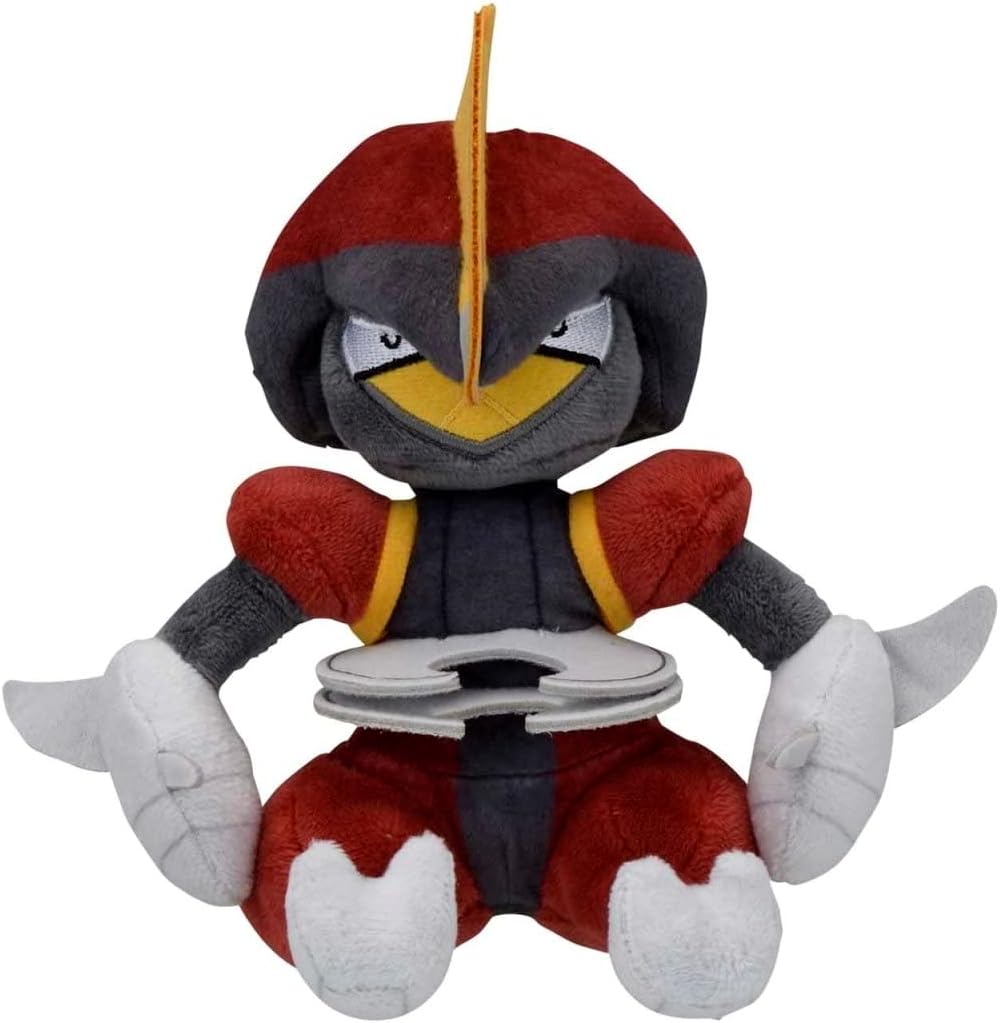 Pokemon Center: Bisharp Sitting Cuties Plush, 6 ¼ Inch