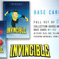 2025 Invincible Season 1 Keepsake Premiere Hobby Edition: 2 Relics Per Box Guaranteed, Chase Rare Autos & Patches