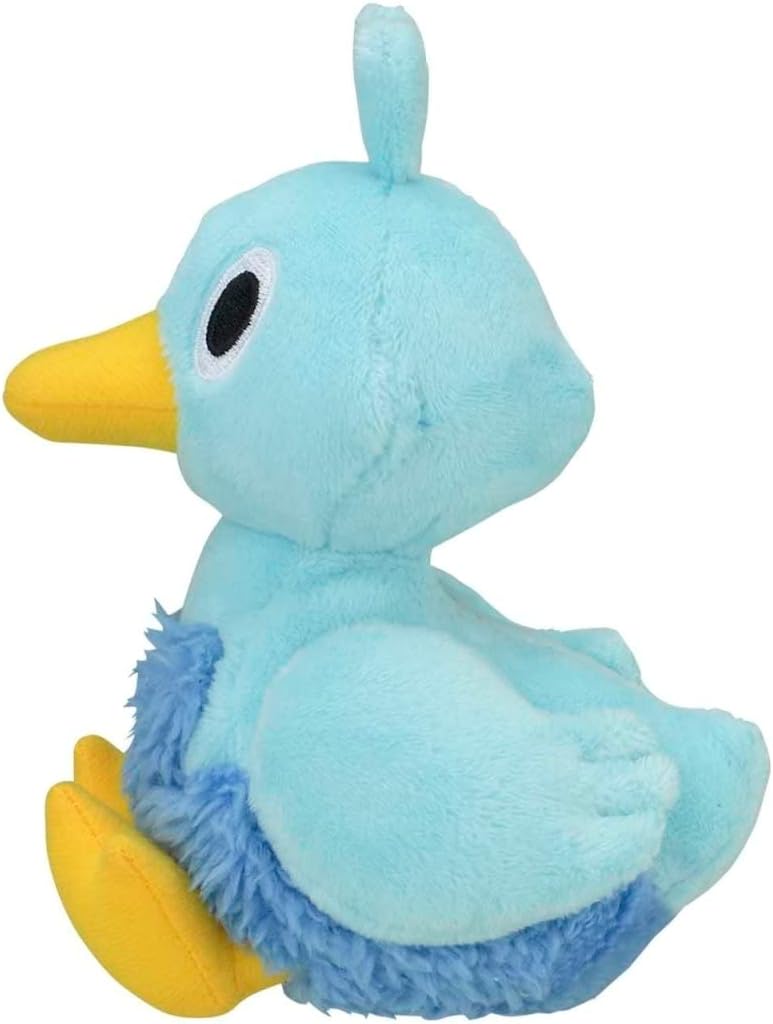 Pokemon Center: Ducklett Sitting Cuties Plush, 5 Inch