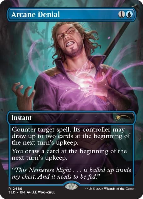 Magic: The Gathering Secret Lair x Dungeons & Dragons: Gale's Ambition Non-Foil Edition