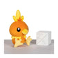 Pokemon Center: Sitting Cuties: Torchic Plush # 255 -  Generation 3 - 6 In