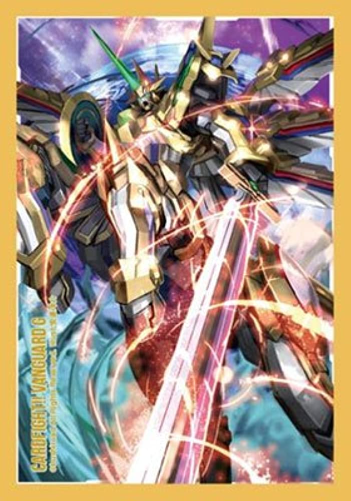 Cardfight Vanguard G Super Cosmic Hero X Gallop Mini Card Game Character Sleeves Anime Vol.210