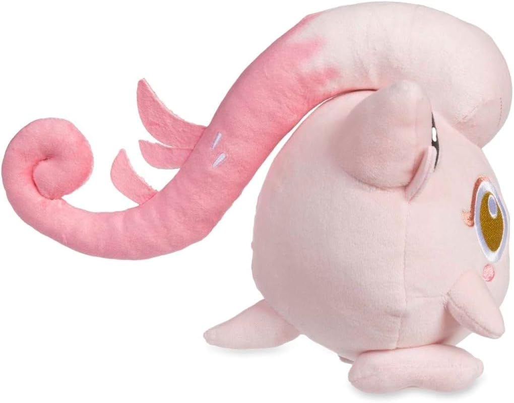 Pokemon Center: Scream Tail Poké Plush, 7 ½ Inch