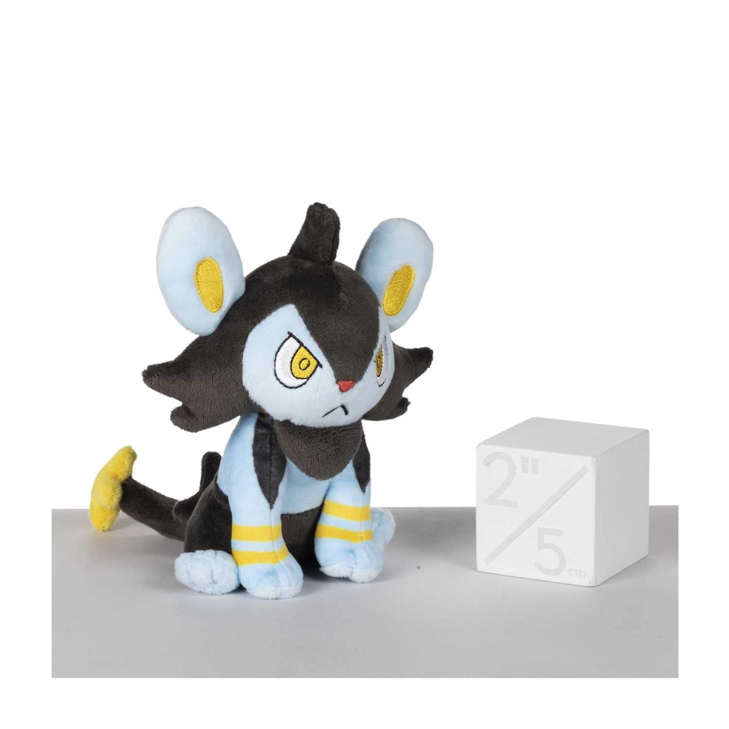 Pokemon Center: Sitting Cuties: Luxio Plush # 404 -  Generation 4