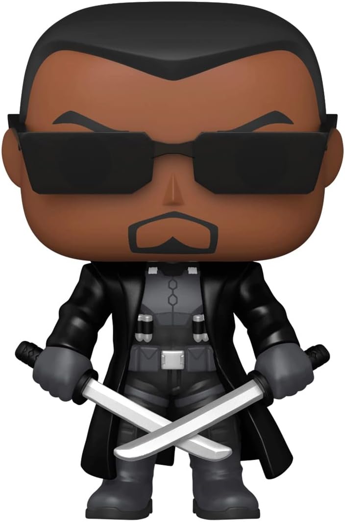 Funko POP! Marvel: Blade Vinyl Figure - 2021 Summer Convention Shared Exclusive