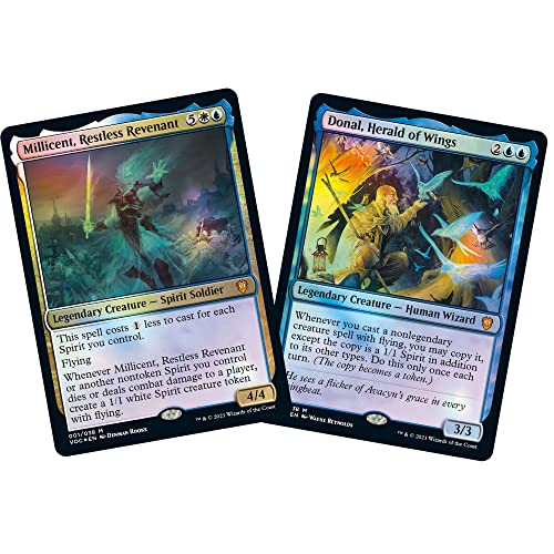 Magic: The Gathering Innistrad: Crimson Vow Commander Deck  Spirit Squadron (White-Blue)