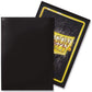 Dragon Shield 100ct Standard Card Sleeves Display Case (10 Packs) - Classic Black