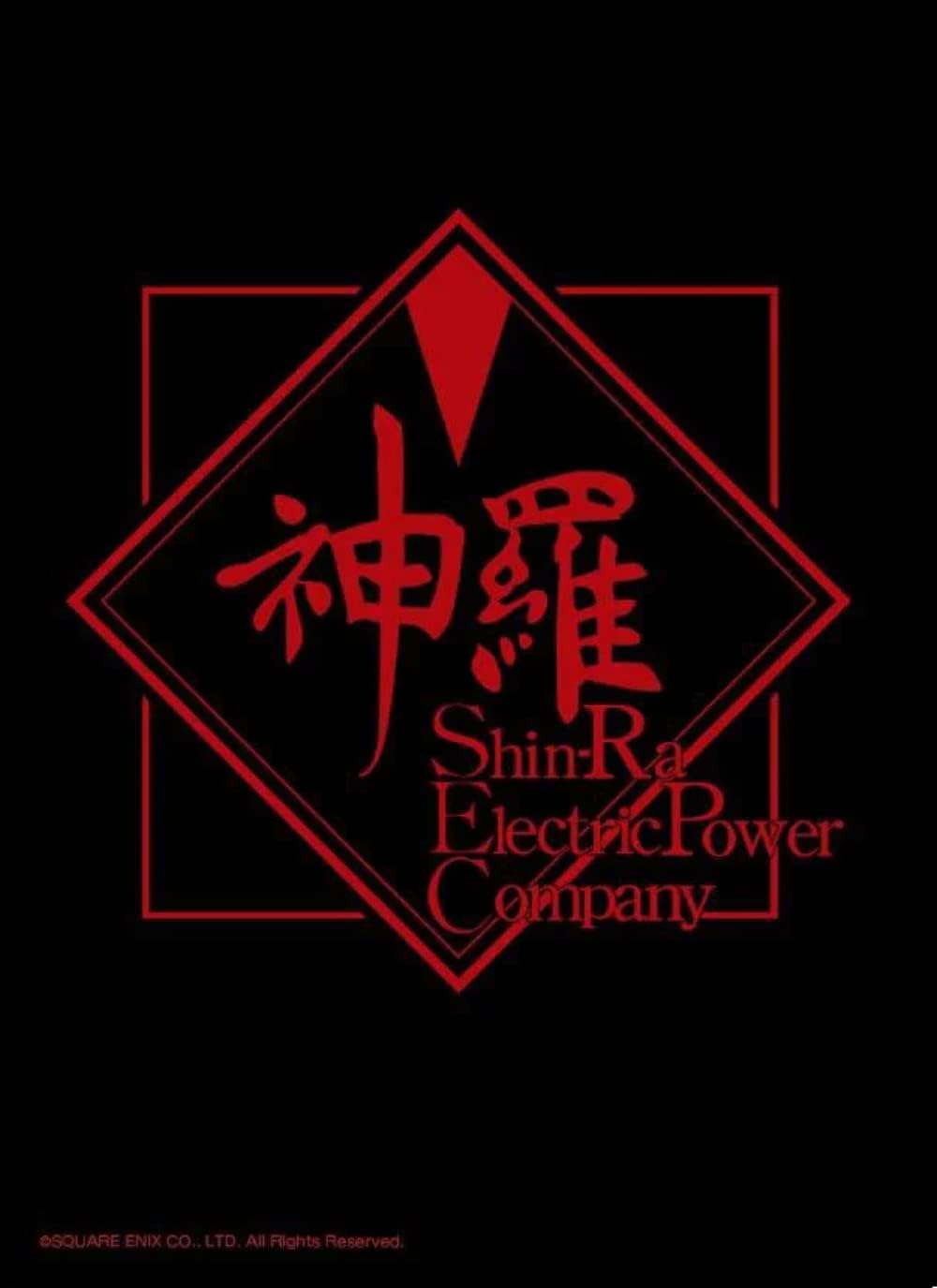 Square Enix Square-Enix TCG XTCSLZZZ15 Final Fantasy Shin-Ra Electric Power Company Sleeves