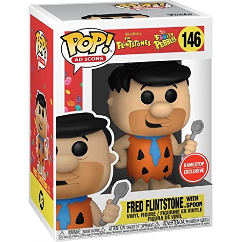 FRED Flintstone with Spoon #146