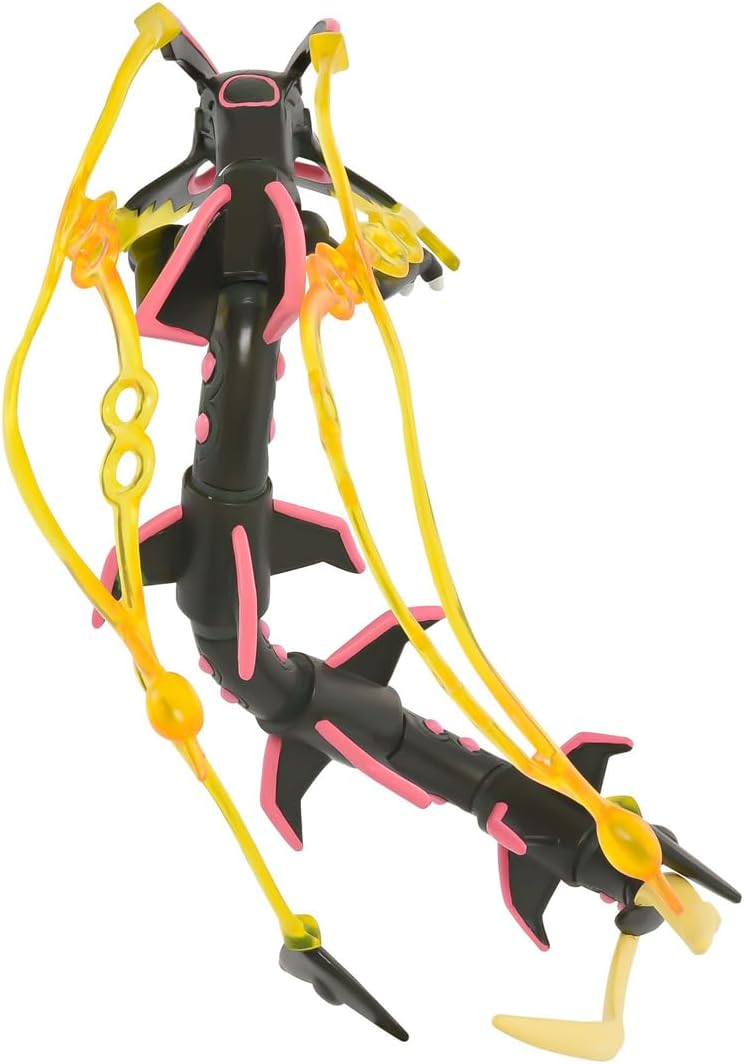 Takara Tomy Pokemon Moncolle Black Mega Rayquaza Figure