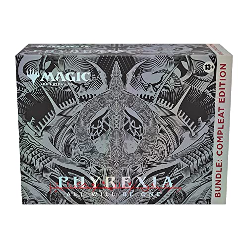 Magic: The Gathering Phyrexia: All Will Be One Bundle: Compleat Edition | 1 Compleat Edition Booster, 12 Set Boosters, and Exclusive Accessories