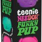 Schylling NeeDoh Teenie Funky Pups - Sensory Squeeze Toy - Contains 3 Mini Groovy Globs - 1.5" Wide - Color May Vary (Pack of 1)
