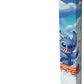 Ravensburger Disney Lorcana TCG Hyperia City Playmat Featuring Stitch & Angel - Snowboarding Stitch