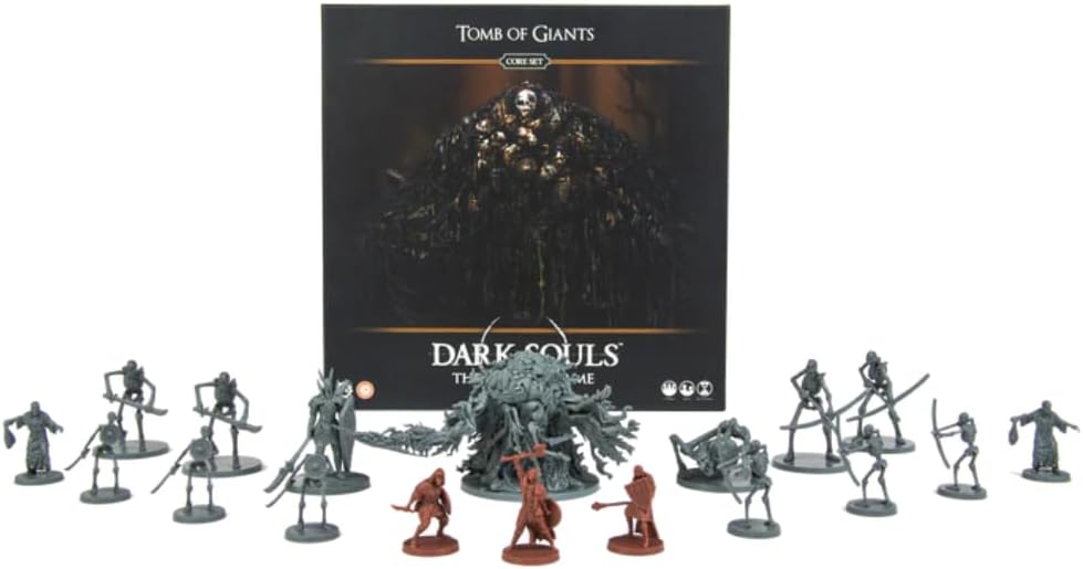 Dark Souls The Board Game: Tomb of Giants, Core Game