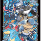 Ensky Jigsaw Puzzle 208 Pieces - Pokemon Water Type Stained Glass