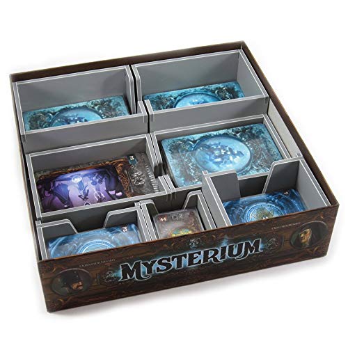 Folded Space Mysterium and Expansions Board Game Box Inserts