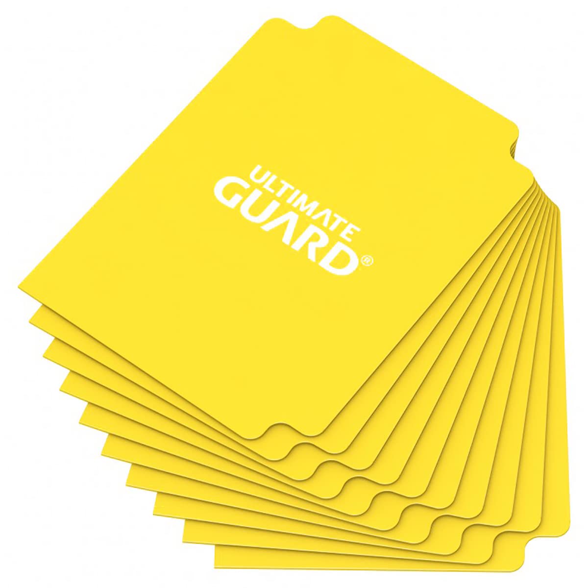 Ultimate Guard Card Divider (10 Pack), Light Yellow