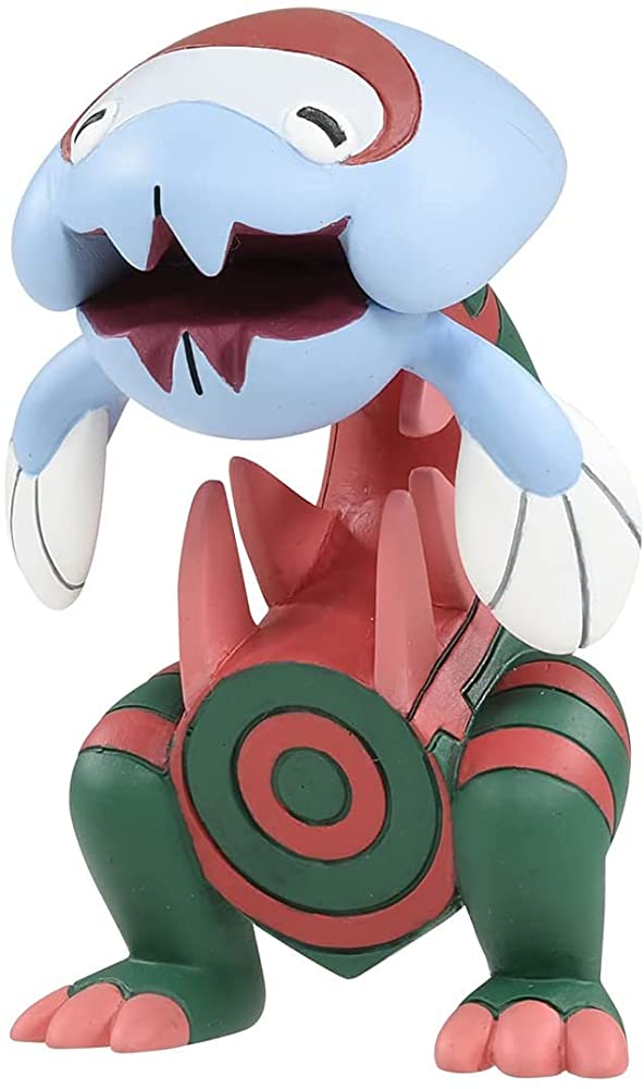 Takara Tomy Pokemon Dracovish Moncolle MS-56 2 Inch Figurine