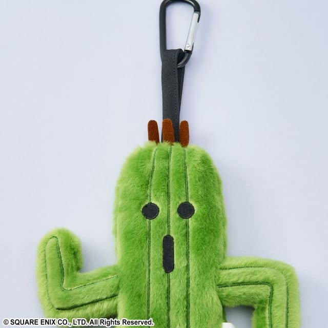 FINAL FANTASY HANGING POUCH – CACTUAR