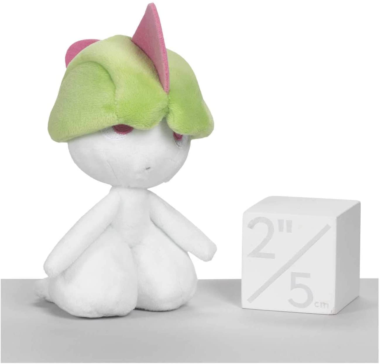 Pokemon 5 Inch Sitting Cuties Plush Ralts Collectors Emporium NY