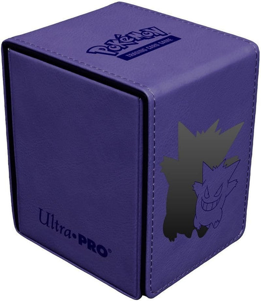 Ultra Pro Pokemon Trading Card Game Elite Series Gengar Alcove Flip Deck Box