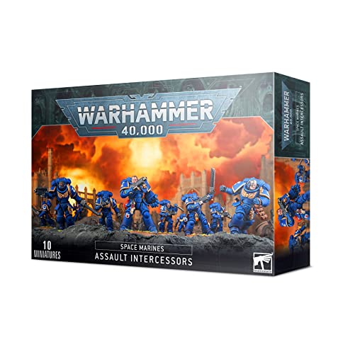 Games Workshop - Warhammer 40K - Space Marines - Assault Intercessors