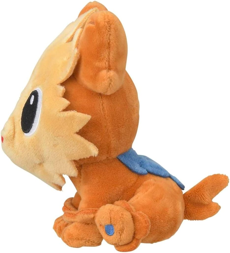 Pokemon Center: Lillipup Sitting Cuties Plush, 6 ¼ Inch