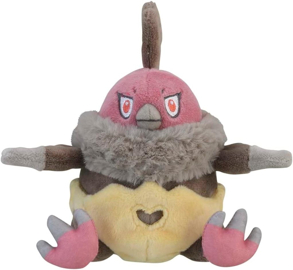 Pokemon Center: Vullaby Sitting Cuties Plush, 6 Inch