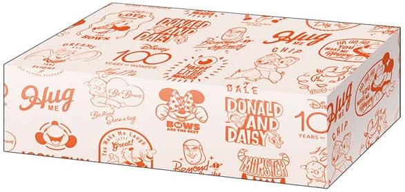 Bushiroad Storage Box Collection V2 Vol.136 [Disney 100] Logo Art