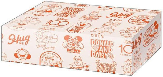 Bushiroad Storage Box Collection V2 Vol.136 [Disney 100] Logo Art