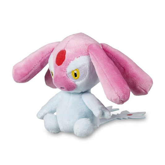 Pokemon Center: Sitting Cuties: Mesprit Plush # 481 -  Generation 4 - 6 In