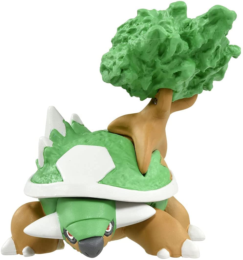 Takara Tomy 2 Inch Moncolle Figurine - Torterra MS-58