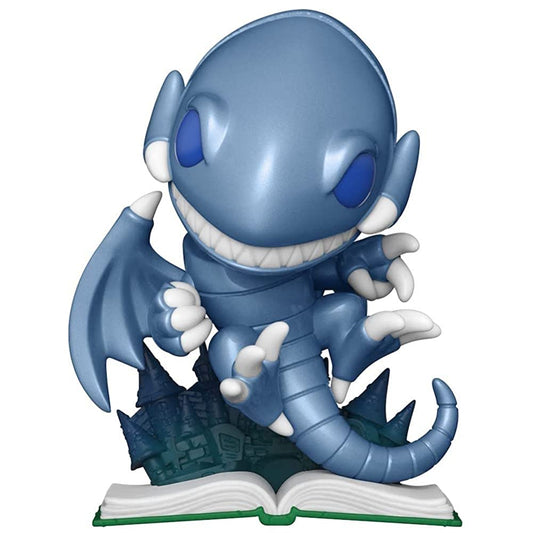 Funko POP Animation: Yu-Gi-Oh! - Blue Eyes Toon Dragon (Mettalic),Multicolor,57648