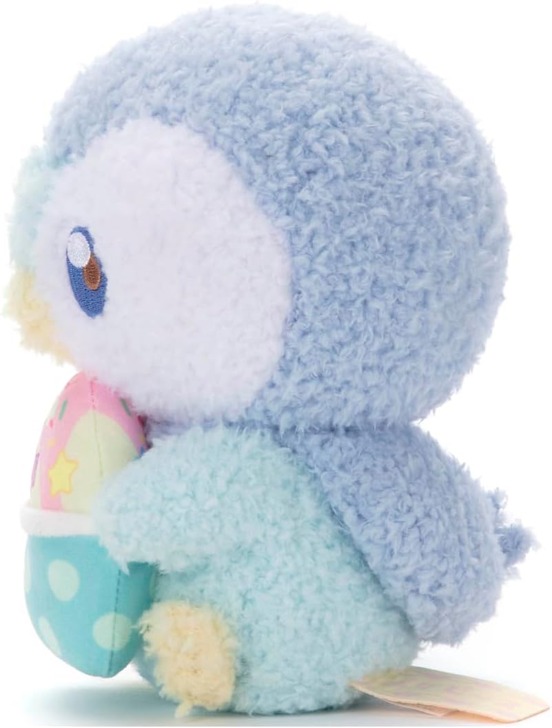 Takara Tomy Pokepiece Plush Piplup (Sweets Ver.) Plushie Plush Toy Height 5.1 inches (13 cm)