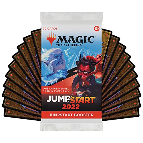 Magic: The Gathering Jumpstart 2022 Booster Box | 24 Packs (480 cards) | 2-Player Quick Play