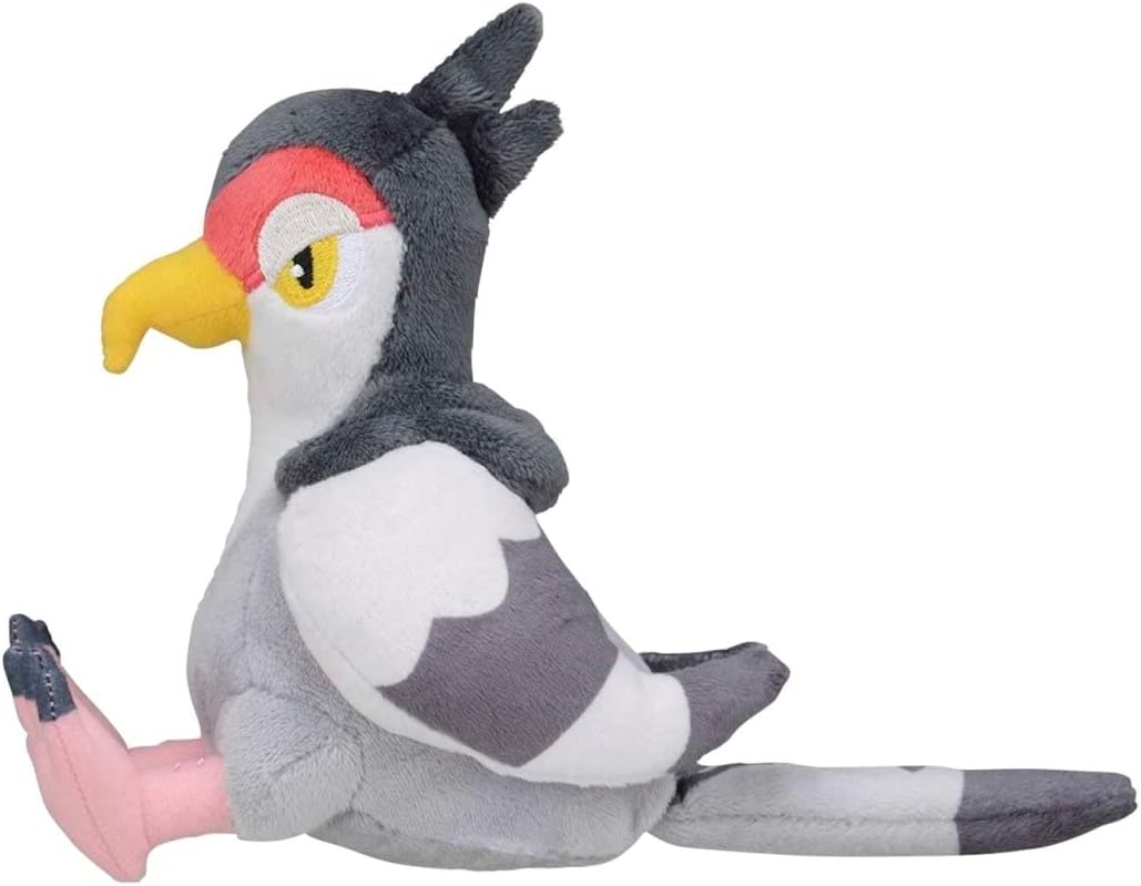 Pokemon Center: Tranquill Sitting Cuties Plush, 5 ¼ Inch